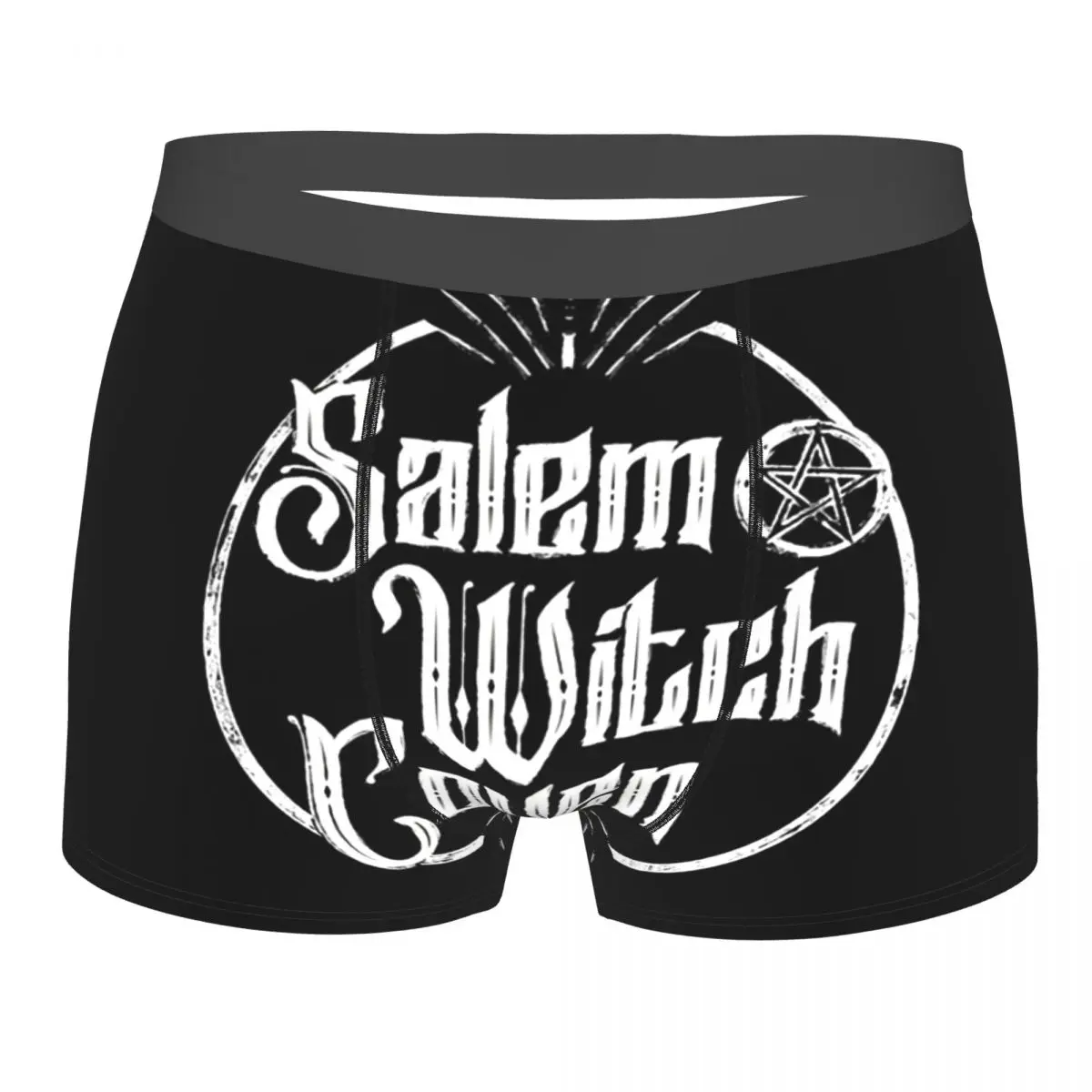 Мужские трусы черные мягкие мужские с черепом большие размеры | Мужская одежда