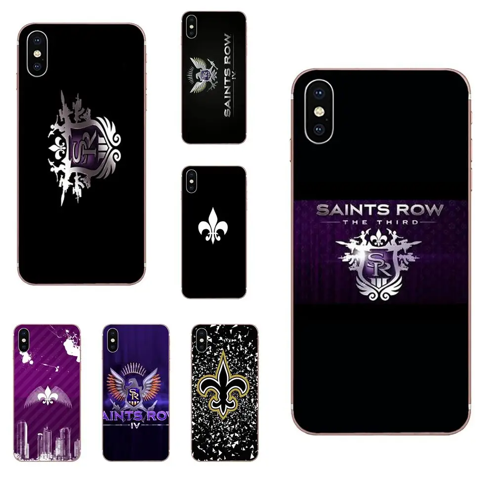 Игра Saints Row 3 Гладкий чехол из ТПУ для Samsung Galaxy Alpha Note 10 Pro A10 A20 A20E A30 A40 A50 A60 A70 A80 A90 M10 M20