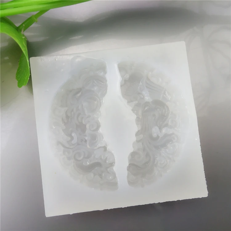 Складной веер Lotus из эпоксидной смолы|Формы для тортов| |