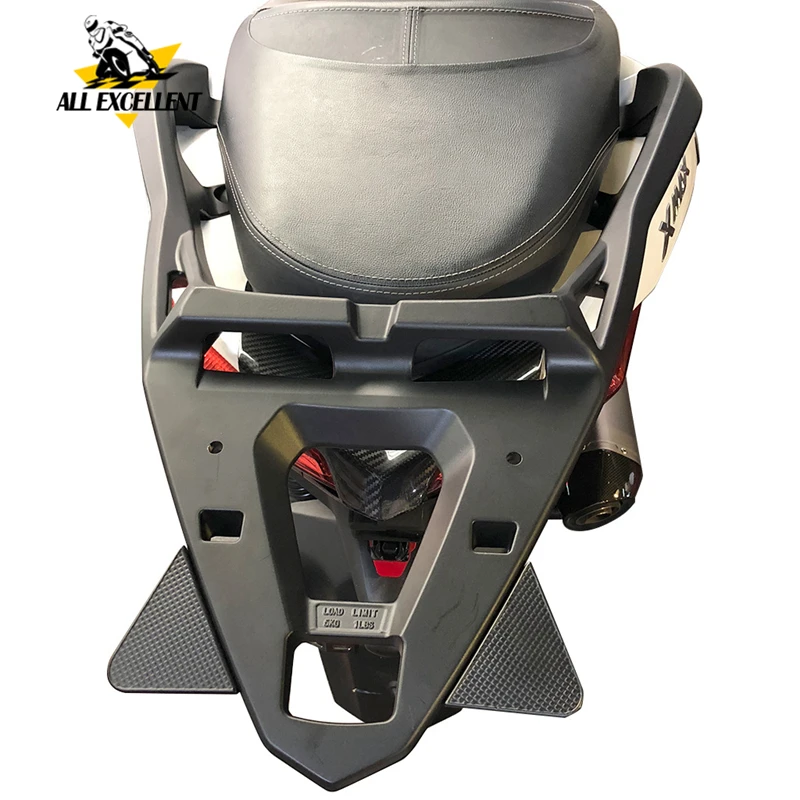 Модифицированная задняя полка для мотоцикла багажная из алюминиевого сплава Yamaha