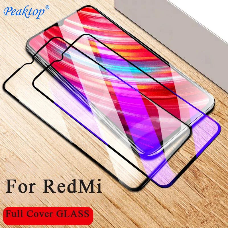 Полное покрытие для Redmi 8 7 6 7A K20 Pro Global Cristal Защитное стекло Xiomi Note 5 закаленное
