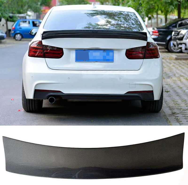 LB-P стиль спойлер для багажника из углеродного волокна 3 серии F30 F80 M3 Подходит BMW |
