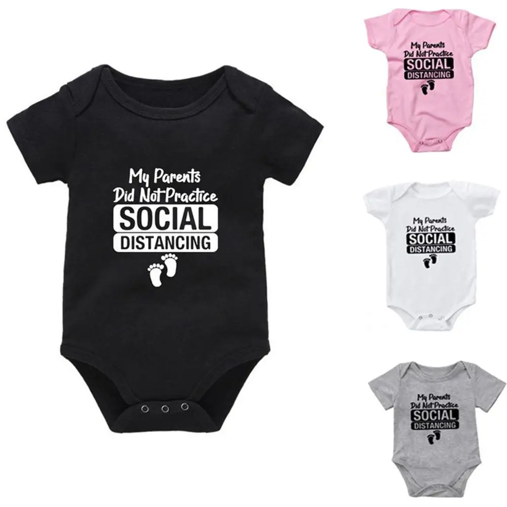 

Baby Bodysuit Baby Romper Summer Short Sleeve Fashion Clothes Baby J7Y6