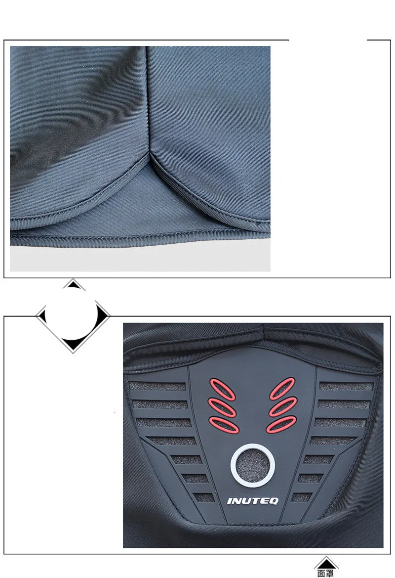 Мотоциклетная маска на все лицо подкладка для шлема шапка езды велосипеде