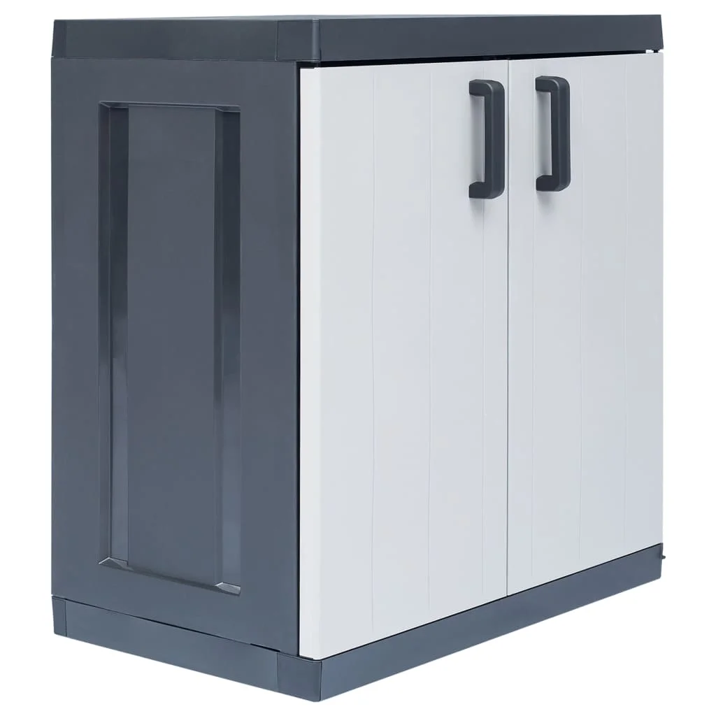 

Garden Storage Cabinet XXL 35"x21.3"x37.8" Plastic