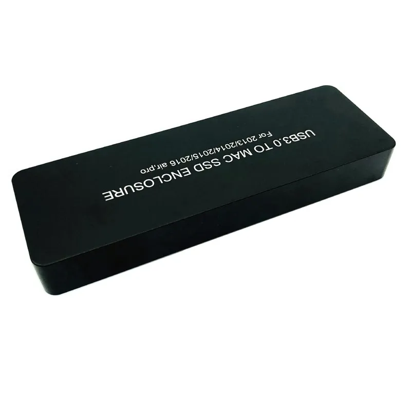 Для Apple Macbook Air Pro retina 2013 2014 2015/2016 жесткий диск коробка Usb3.0 USB для Mac SSD чехол Корпус