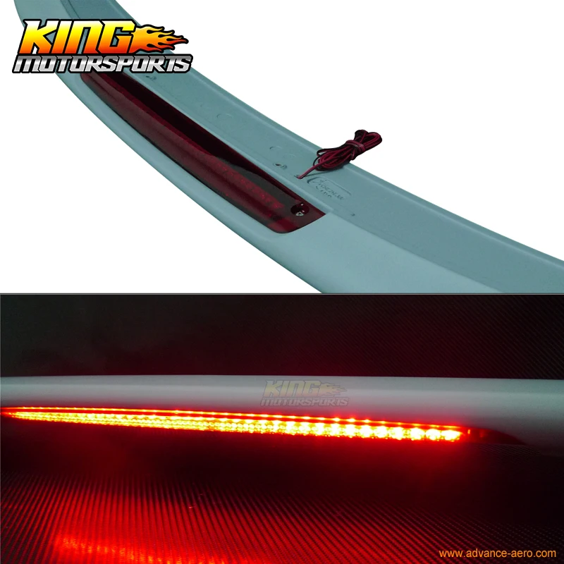 Fit For 13-15 Nissan Altima 4DR Sedan OE Trunk Spoiler LED 3rd Brake Light Global Free Shipping Worldwide | Автомобили и