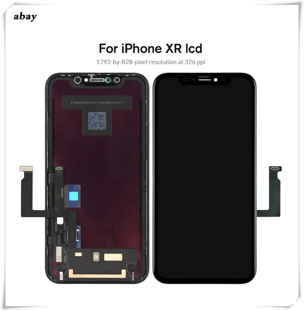 Высококачественный ЖК дисплей класса AAA для iPhone X XS MAX XR сенсорный экран с