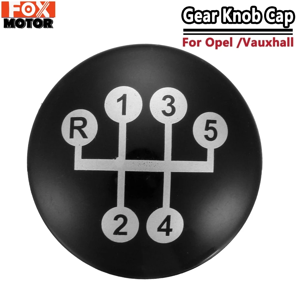 5 скоростей Ручка переключения передач крышка ручка верхняя для Opel/Vauxhall Astra Corsa