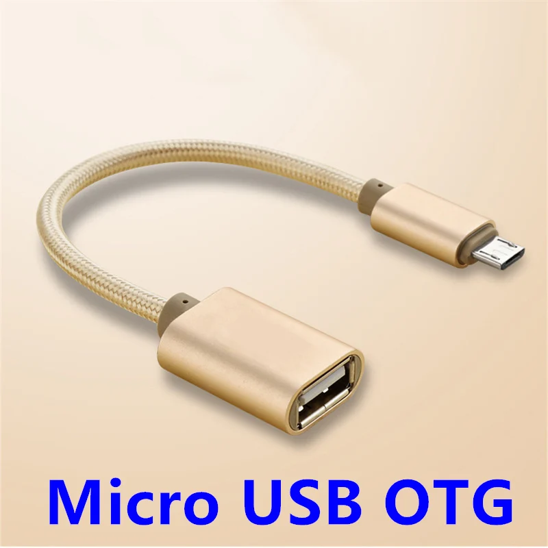 FFFAS Стандартный Android Micro USB OTG кабель игровой адаптер для сотового телефона игровая