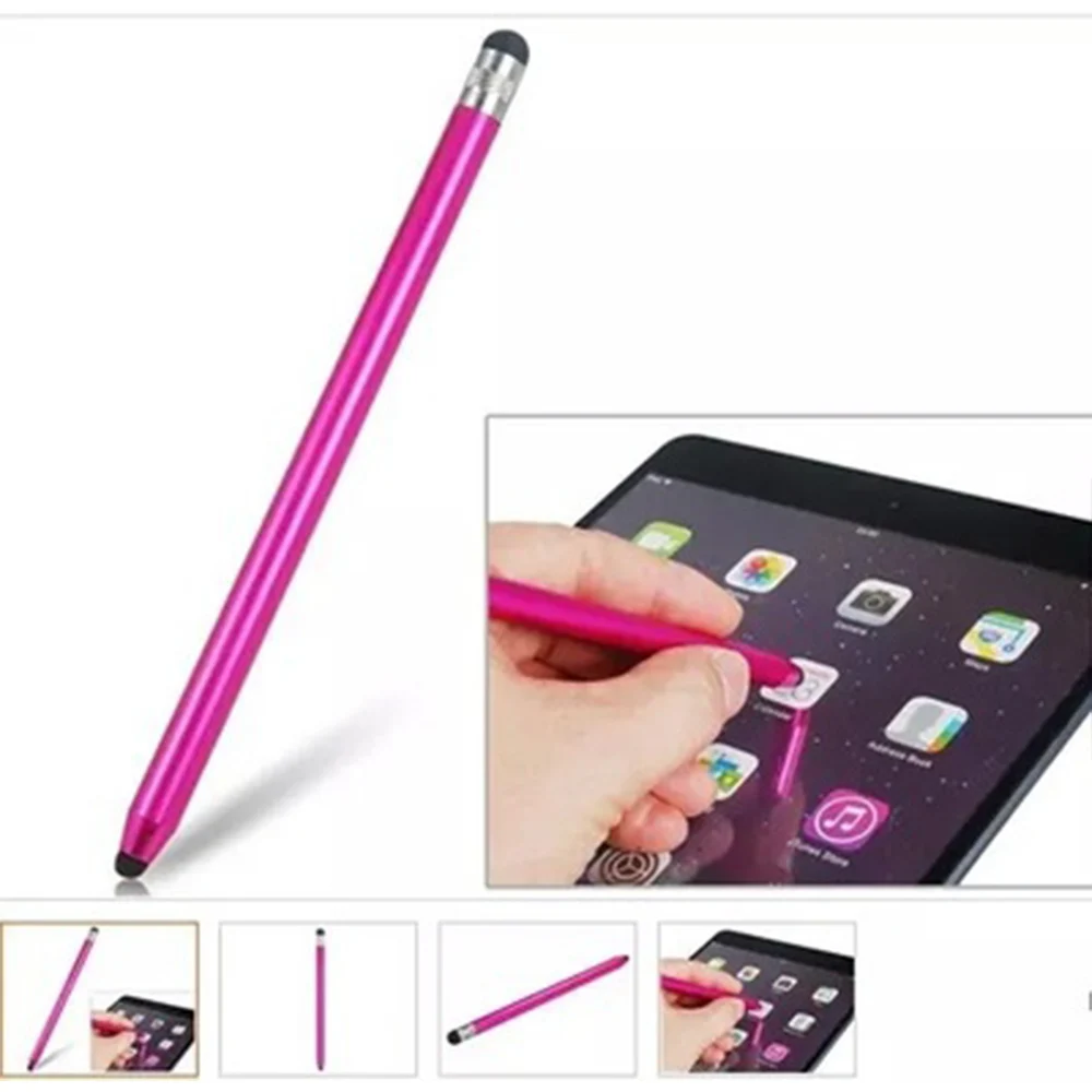 

Universal Anti-Fingerprints Soft Nib Capacitive Touch Screen Stylus Pen Compatible For All Touch Screen Smartphones And Tablets