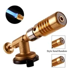 Переносная газовая Сварочная горелка Бутановая газовая Сварочная горелка для приготовления пищи, медная горелка, Бутановая Зажигалка, нагревательная сварочная зажигалка