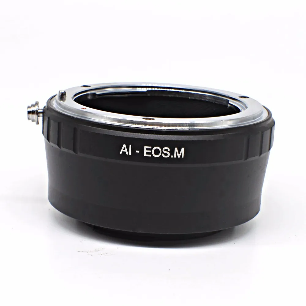 Переходное кольцо для установки объектива AI E0SM Nikon F Крепление и EOS M EF Кольцо