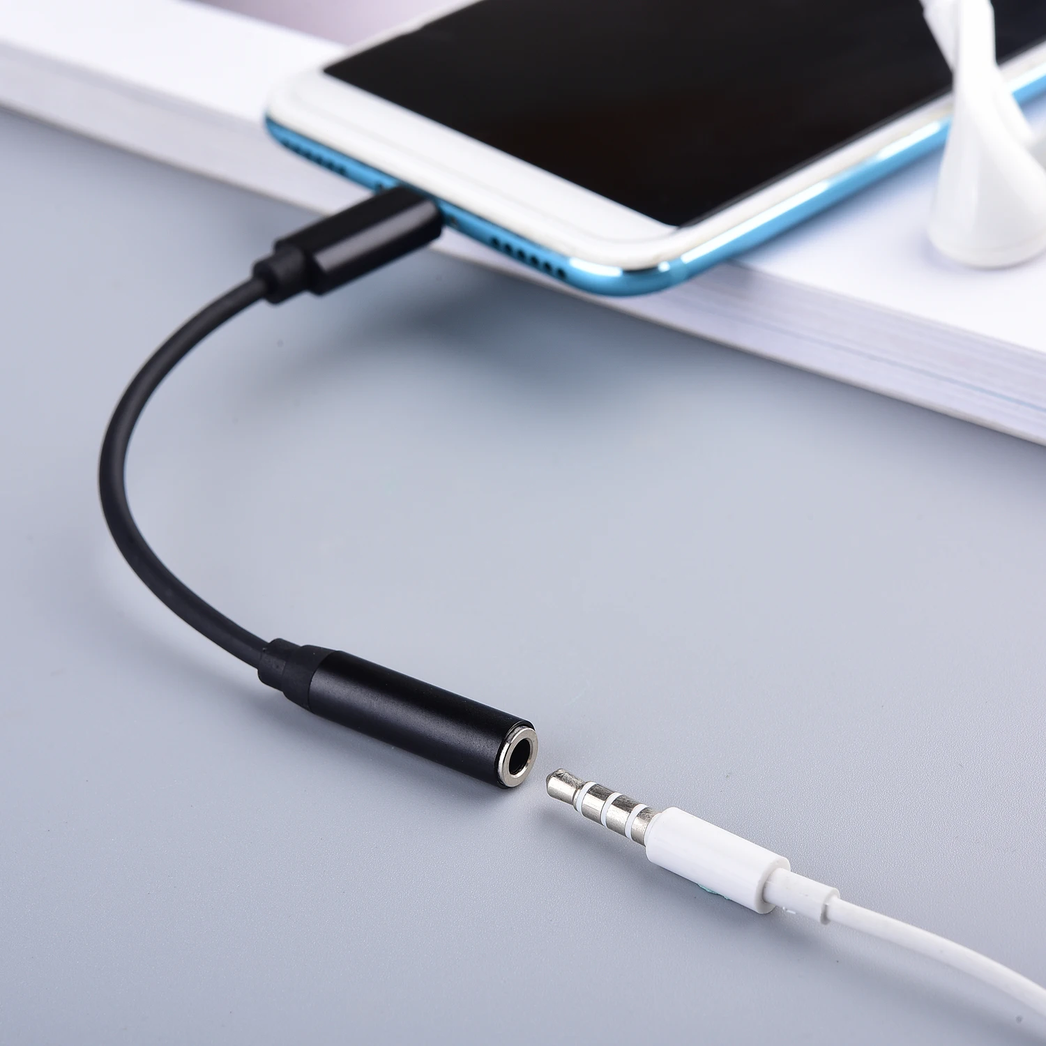 Цифровой аудиокабель USB C Type-C на разъем 3 5 мм кабель-переходник для наушников HTC U11 +