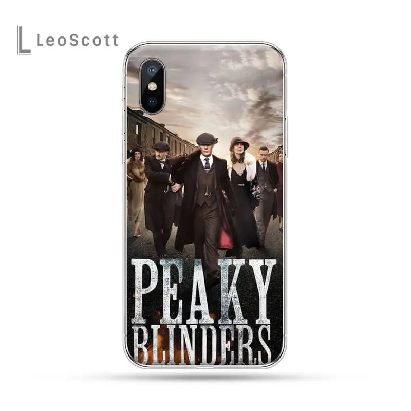 

Thomas Shelby Peaky Blinders Phone Case For iphone 12 5 5s 5c se 6 6s 7 8 plus x xs xr 11 pro max