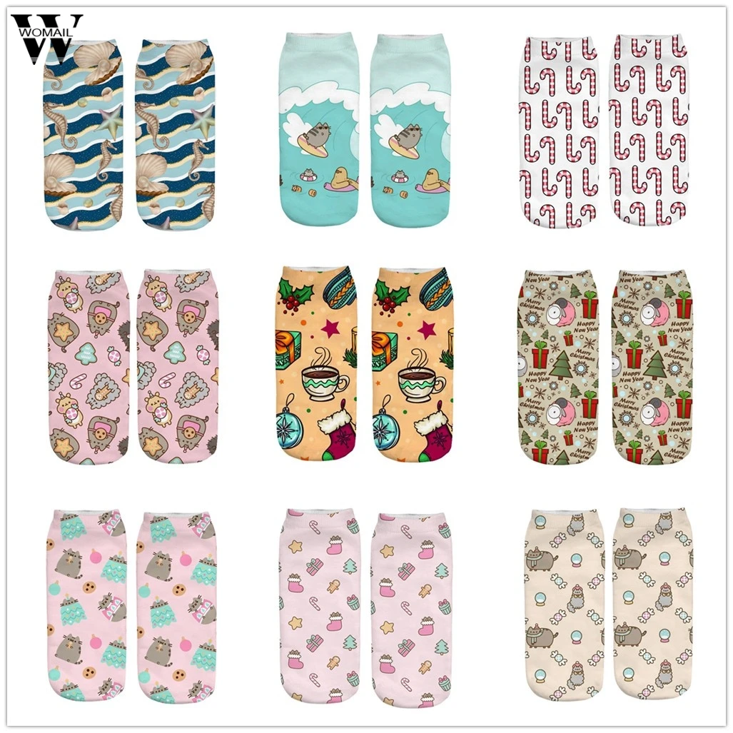 Мужские и женские носки унисекс удобные полосатые летние тонкие хлопковые