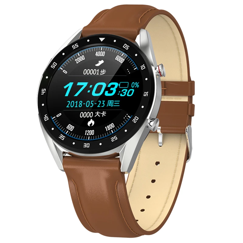 AABB L7 Bluetooth Смарт часы для мужчин ЭКГ + Ppg Hrv монитор сердечного ритма кровяного
