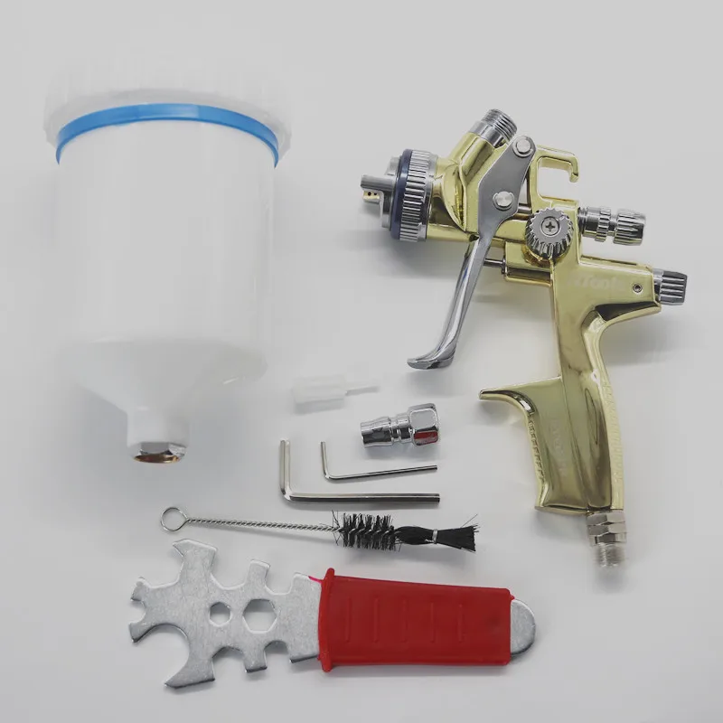 Автомобильный краскопульт распылитель пистолет с высоким увеличением 1 3