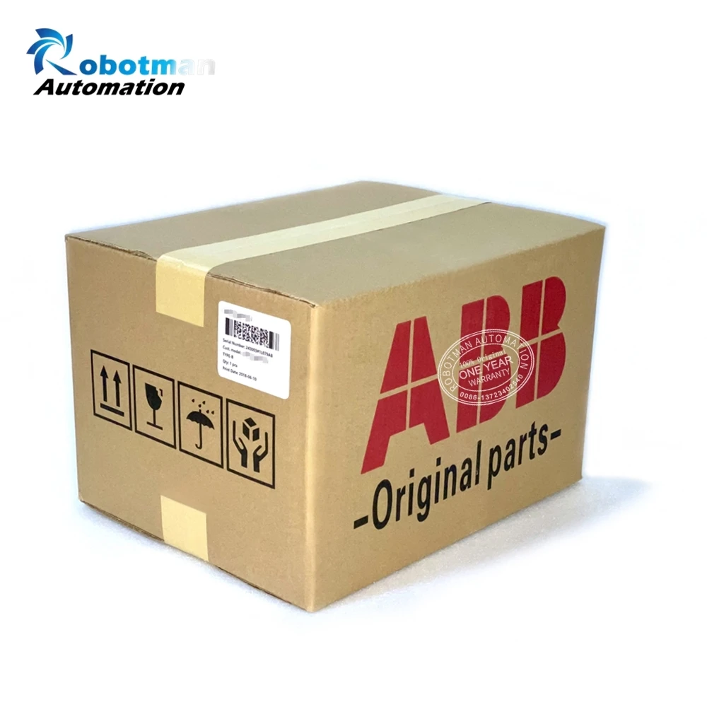 New in box AB 3HAC14749-1 Robot серво мотор они могут быть высланы зубчатый валик с Бесплатная