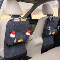 car backseat organizer storage pockets seat back protectors kick mats for kids toddlers travel accessories