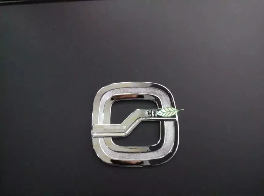 1 шт. автомобильный Стайлинг ABS хромированная крышка топливного бака наклейки