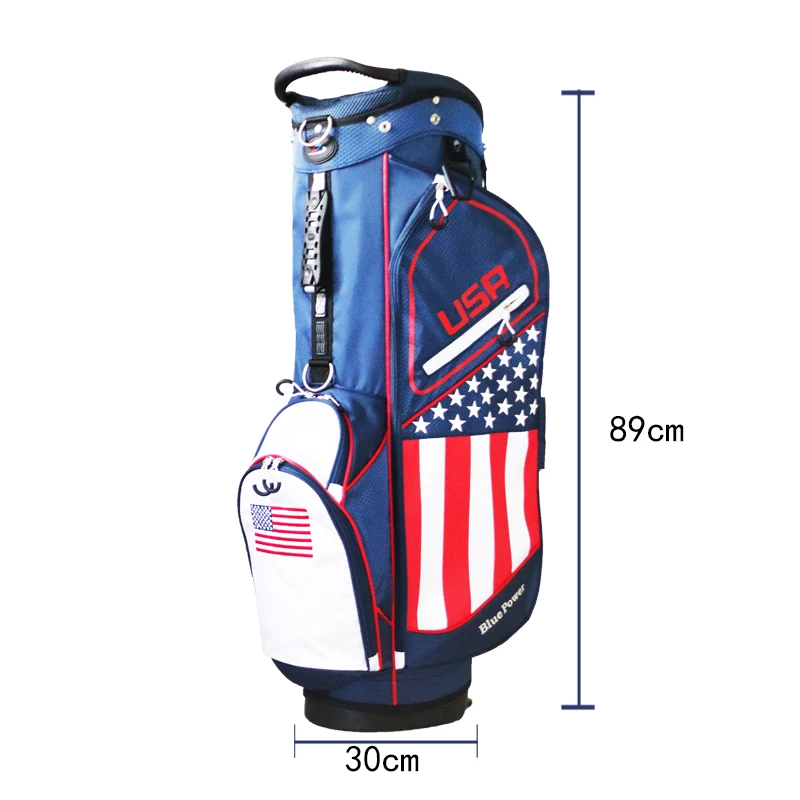 14 отверстие сумка для гольфа с подставкой легкая обувь мужчин и женщин клюшек