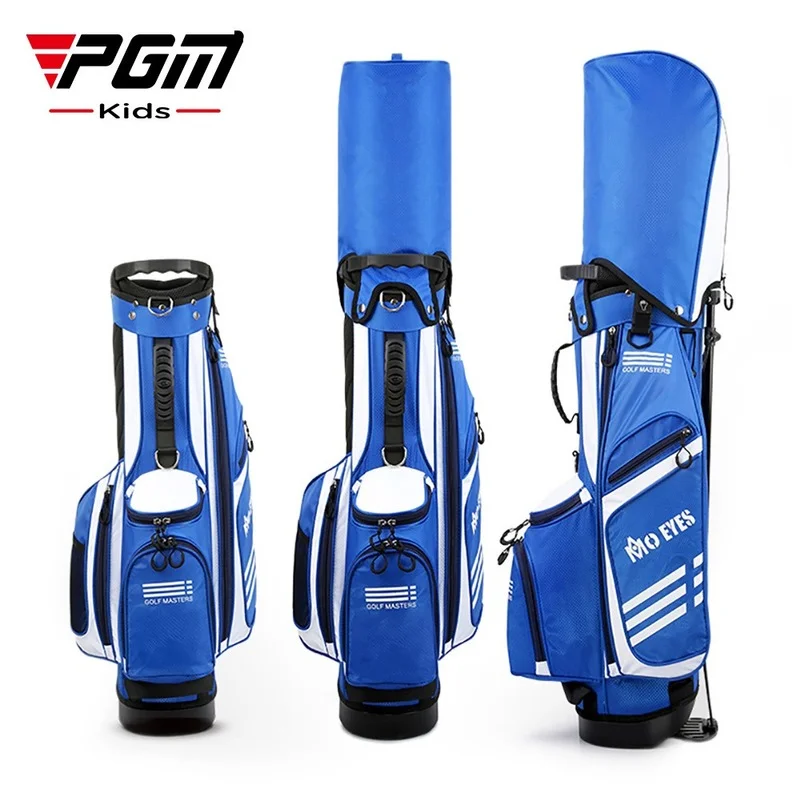 PGM Mo Eye Children's Golf Bags 120-165cm boys and girls Teens Portable Double Shoulder Strap Bracket Gun Bag Caddy bag