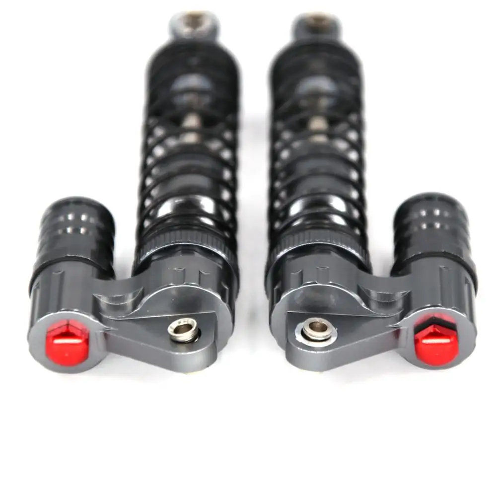 

RCtown 100mm Aluminium Alloy Car Damper CNC machining aluminum RC Shock Damper for Axial SCX10 D90 Car-4 1/10 1/8 RC Crawler