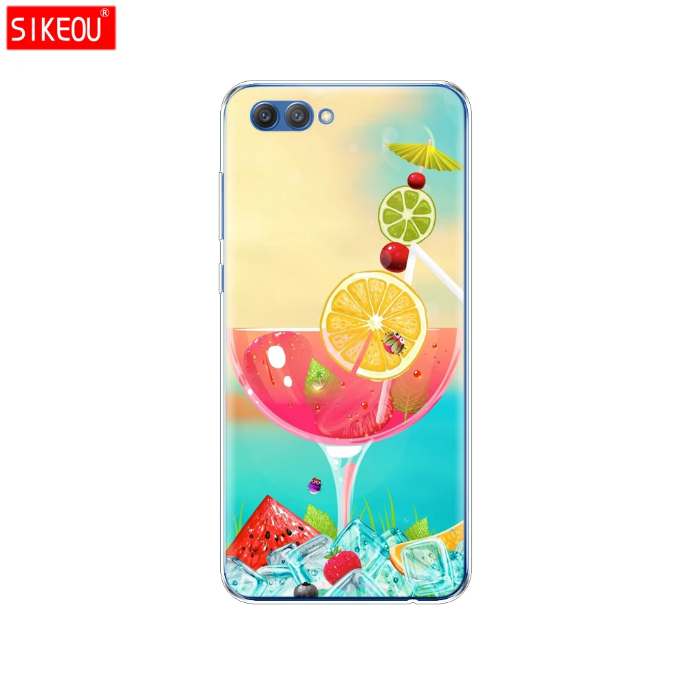 Силиконовый чехол SIKEOU для Huawei Honor 10 V10 3c 4C 5c 5x 4A 6A 6C pro 6X 7X 6 7 8 9 LITE|Бамперы| |