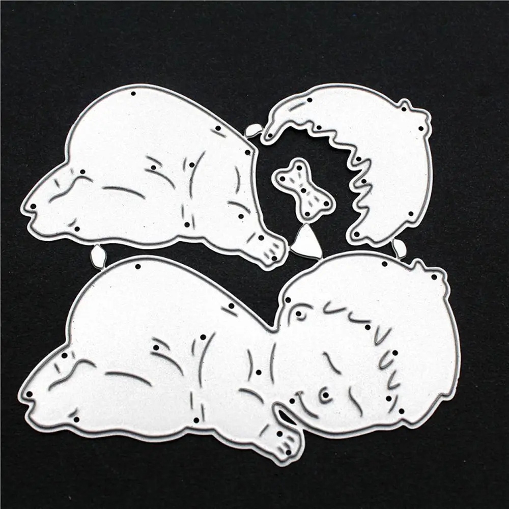 Спальные детские металлические Вырубные штампы DIY Скрапбукинг поделки высечки