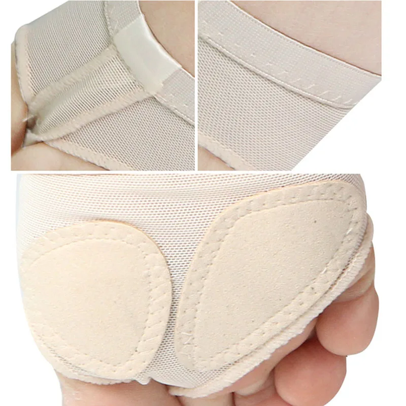 1 пара женских балетных полуботинок для танцев с мягкой подошвой V9-Drop | Красота и