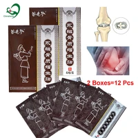 12 pcs2 packs bone hyperostosis magnetic patch medical hyperosteogeny plaster back lumbar waist muscle orthopedic pain relief