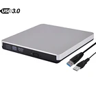 Внешний дисковод для горения, USB 3,0, CDDVD, проигрыватель для Lenovo, ASUS, ACER, DELL, TOSHIBA, HP, MSI Alienware