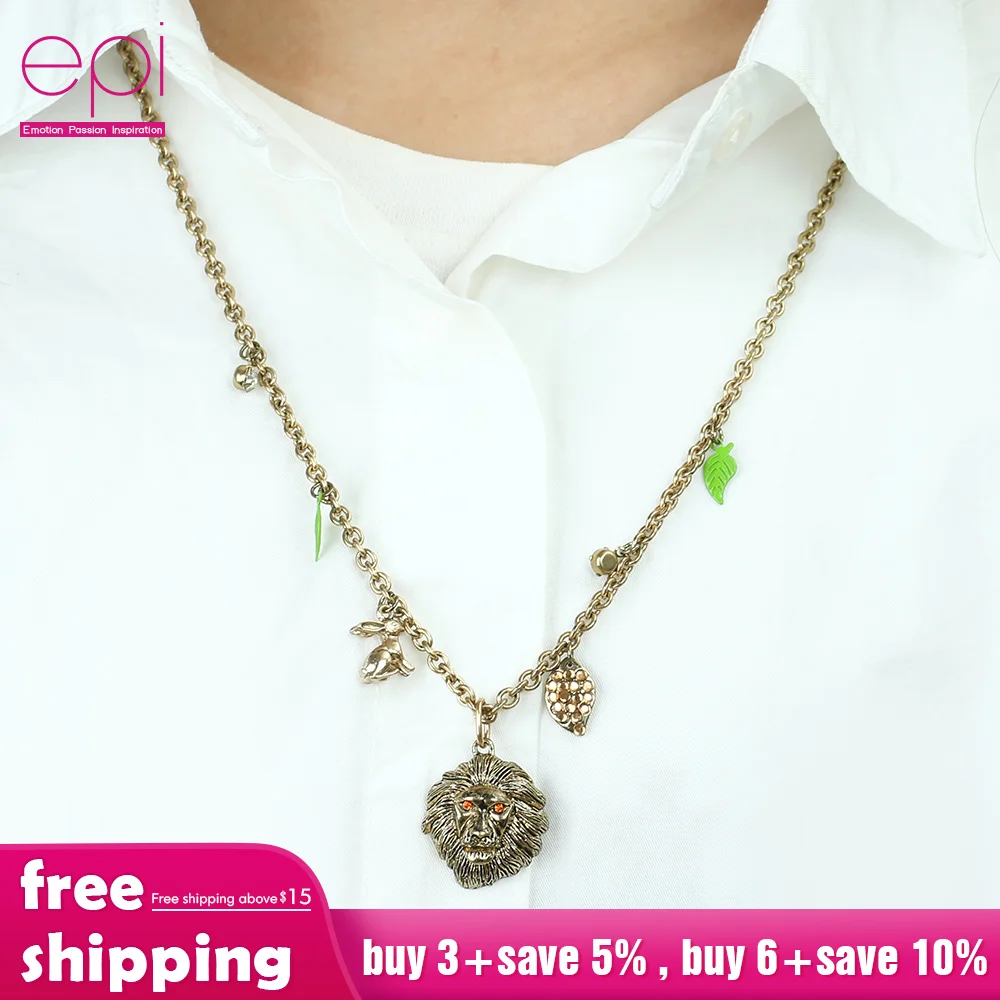 EPI 2019New винтажное подвесное ожерелье в богемном стиле женское Ювелирное колье из