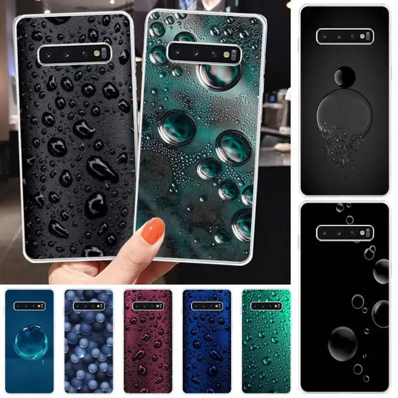

Wallpaper Phone Case Transparent Phone Case For Samsung S10 Plus S10 E(lite) S6 S7 Edge S8 S9 Plus Brand