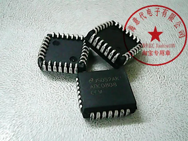 

5 шт. ADC0808CCV PLCC
