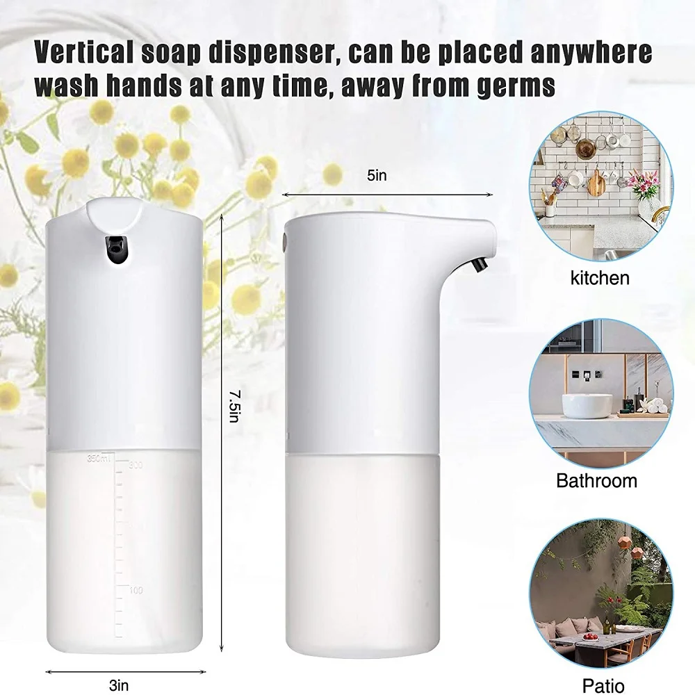 Бесконтактный автоматический дозатор мыла AIRMSEN USB зарядка умный мыльной пены с