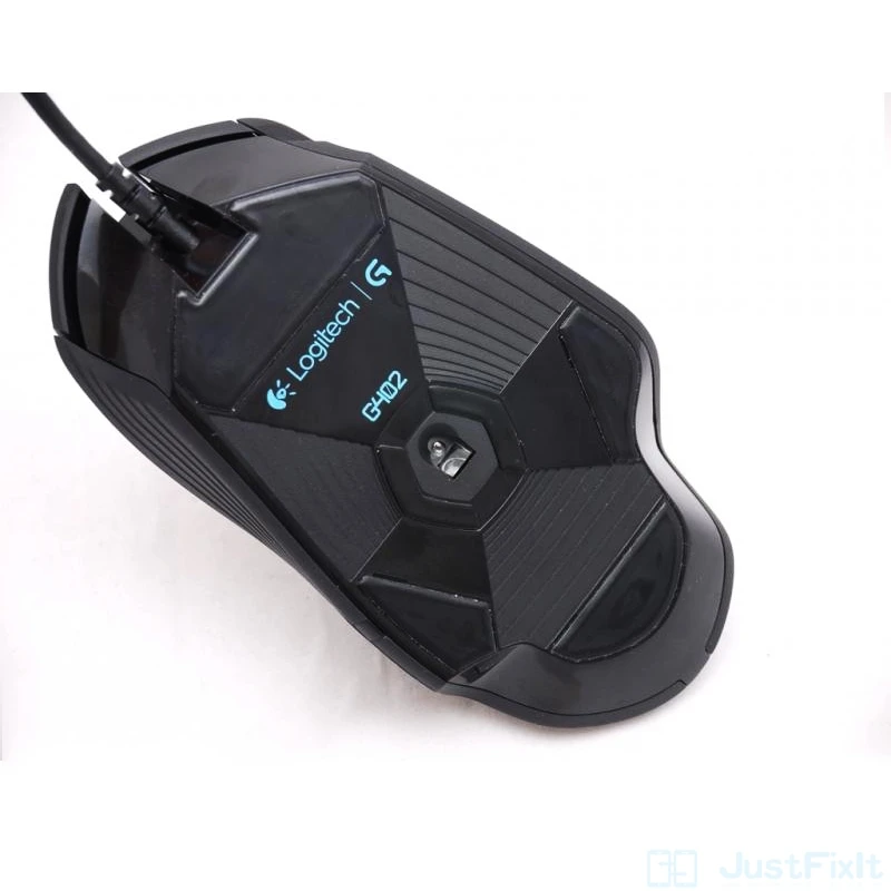 New Logitech G402 Hyperion Fury FPS Gaming Mouse with Optical 4000DPI High Speed Fusion Engine | Компьютеры и офис