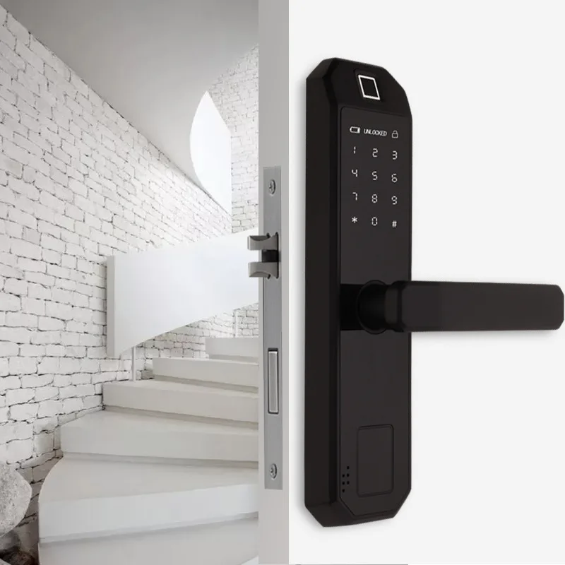 Fingerprint Lock Indoor Lock Bluetooth Lock Intelligent Electronic Lock Office Intelligent Lock