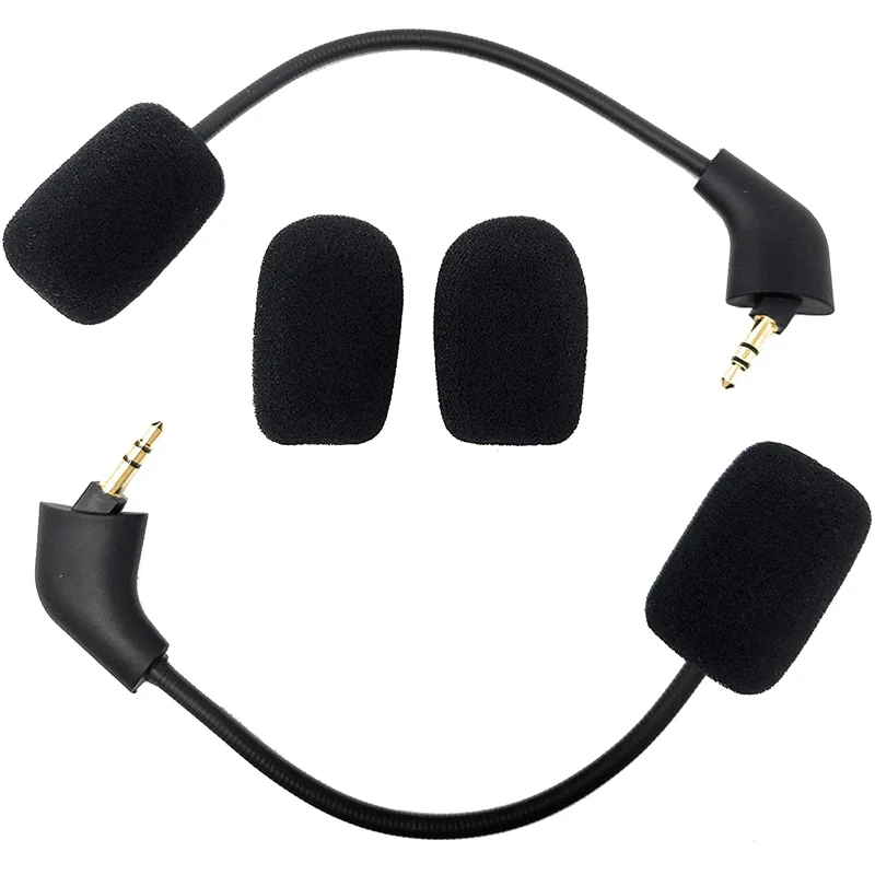 2 шт. сменный игровой микрофон для KINGSTON HyperX Cloud II /Cloud Core компьютерная игровая