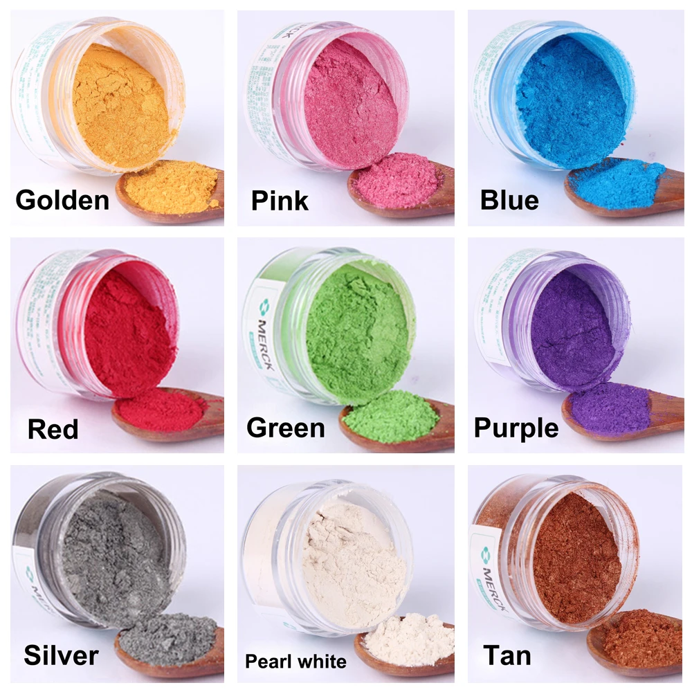 

5Grams Inedible Cake Gold Powder Mousse Fondant Macaron Chocolate Glitter Powder Silver Powder Baking Cake Color Decorating Tool