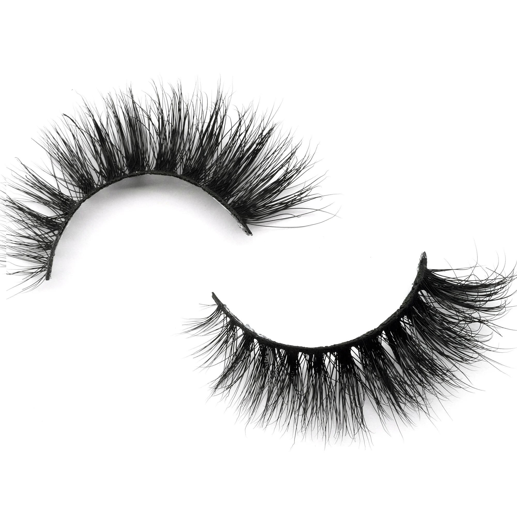 Накладные ресницы HUISGHAIR накладные в полоску норковые 3D волосы натуральный мех