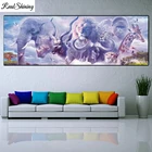 Новое поступление 5D DIY алмазная живопись Африканский Лев Слон, носорог мир, Полный круглая мозаичная картина, выполненная в технике алмазной вышивки хобби F1090