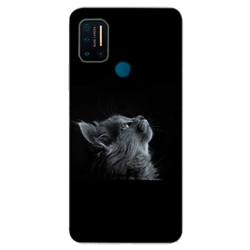 Чехол для Umidigi A7 Pro A7Pro бампер Силиконовый ТПУ мягкий чехол телефона UmidigiA7 A 7 s
