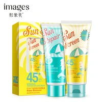 moisturizing uv radiation sun protection face cream protetor solar sunscreen cream sunblock lotion sunscreen spf 45 sun block