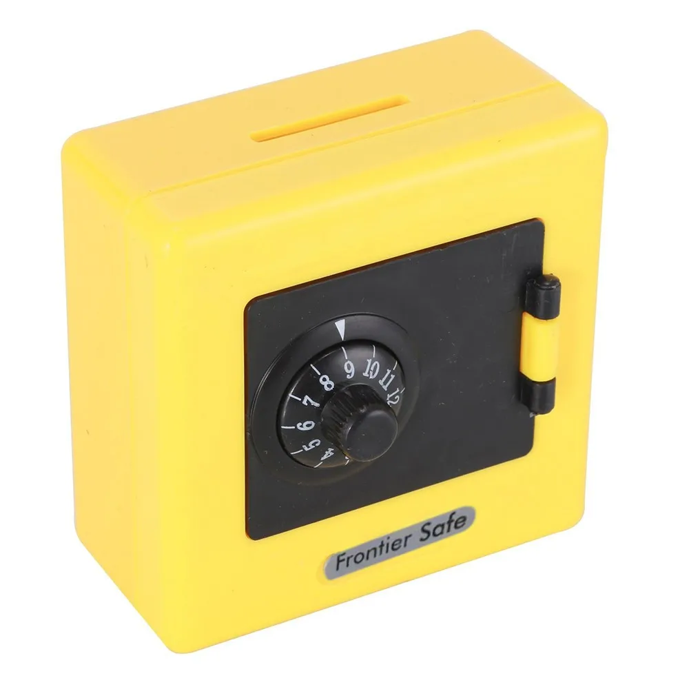 Password Lock Coin Savings Storage Box Money Cash Child Bank Safe Piggy Christmas Gift #5 | Дом и сад
