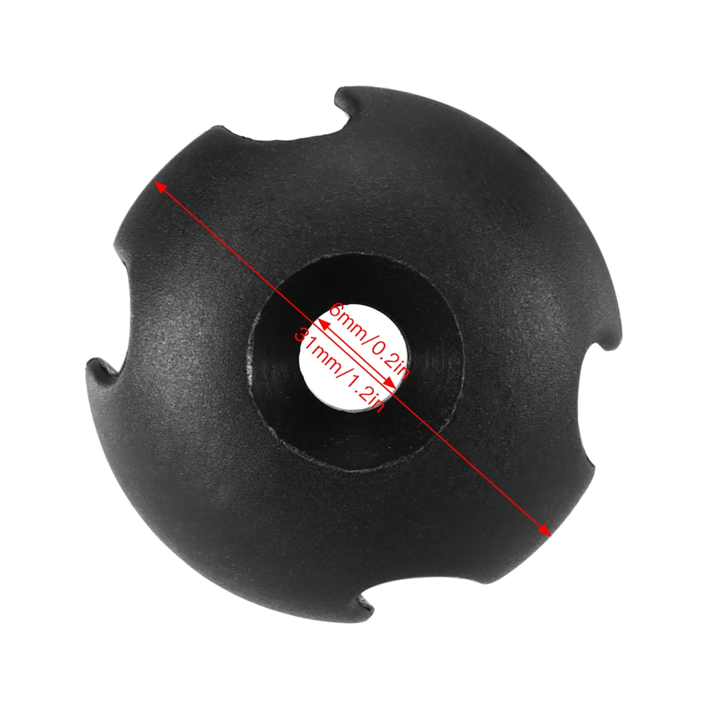 

10pcs Kayak Plastic Deck Line Guide Slotted Round Out Fitting Accessories for Kayak Canoe Boat Kayak Accessories