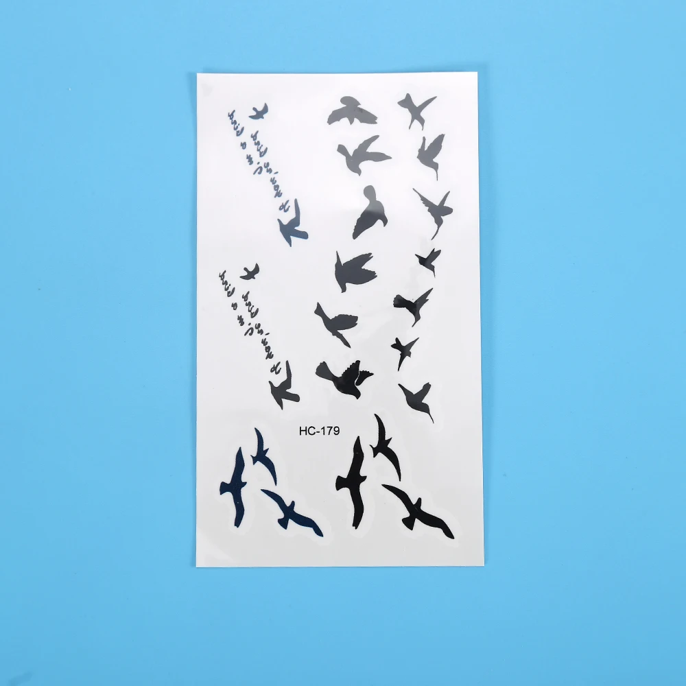 Атомус 10 см временная татуировка на запястье наклейка боди-арт