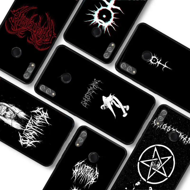 

Ghostemane Phone Case For Huawei honor10Lite 10i 20 8x 10 Funda for Honor9lite 9xpro Back Coque