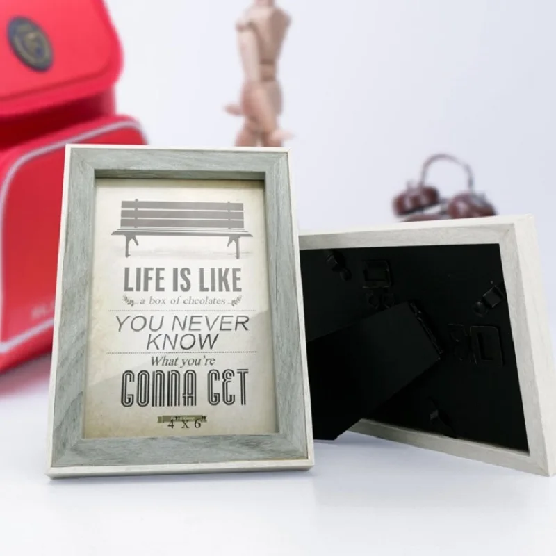 

Nordic Vintage Photo Frame Horizontal Vertical Format Picture Frame Inner Frame Wall Art Hand Made Wall Art Beside Table Decor